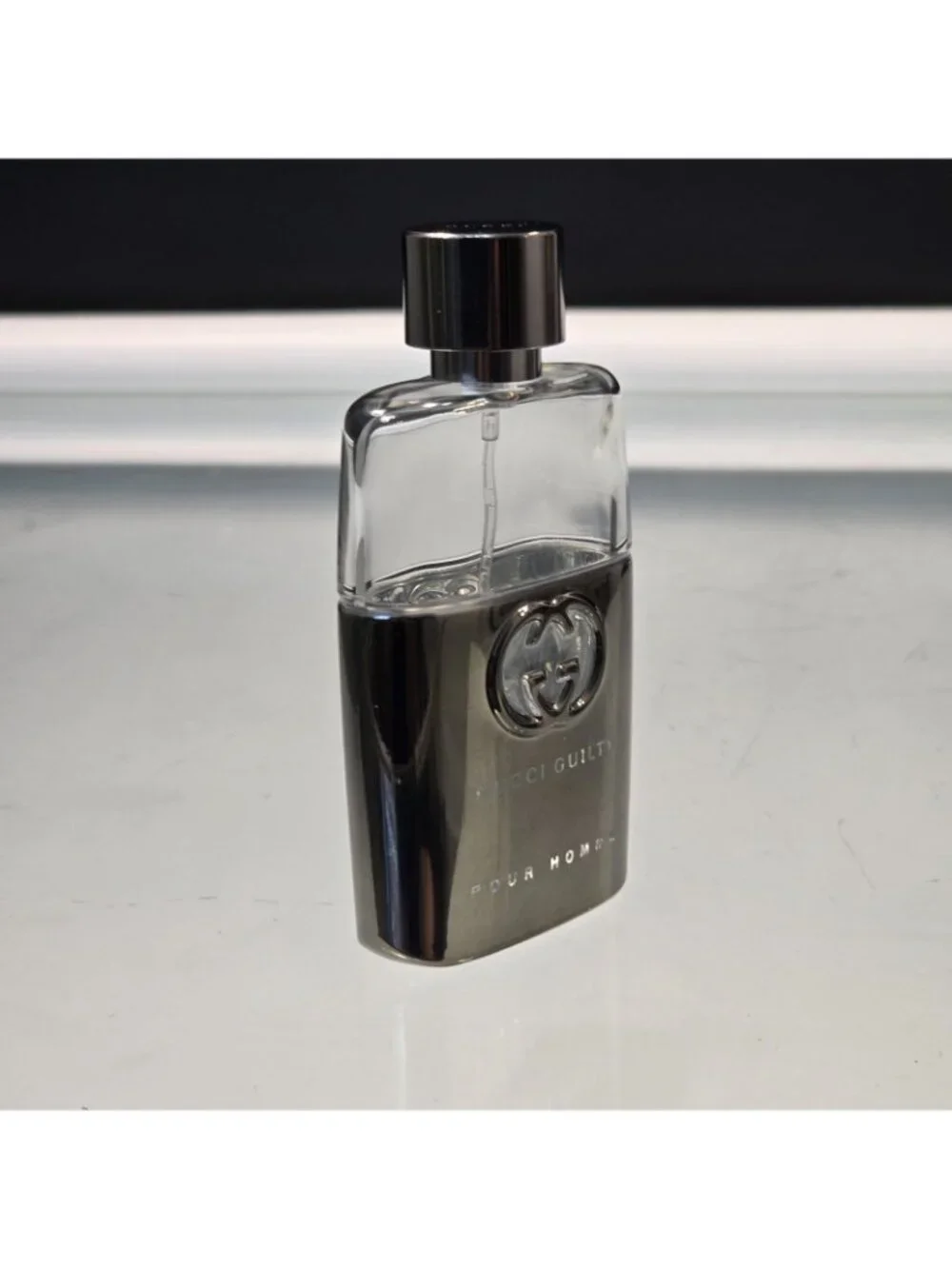 EMPTY Gucci Guilty Eau de Toilette Pour Homme Bottle